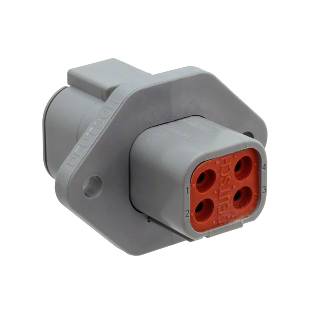 DTP04-4P-L012 TE Connectivity Deutsch Connectors | Connectors ...